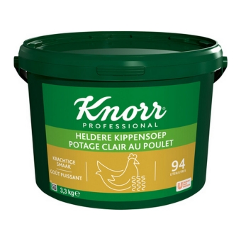 Knorr | Heldere Kippensoep | 3 kg