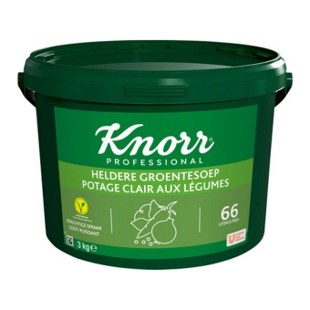 Knorr | Heldere Groentesoep | 3 kg