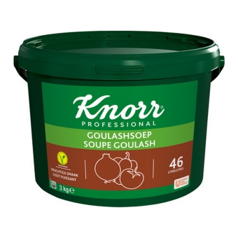 Knorr | Goulashsoep | 3 kg