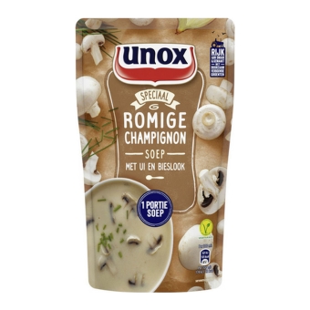 Unox | Romige Champignonsoep | 5 x 300 ml