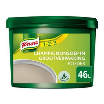 Knorr | 1-2-3 Champignonsoep | 3 kg