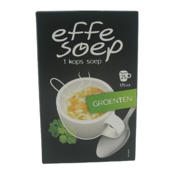 Effe soep | Automatenbouillon | Groente | Zak 1 kg