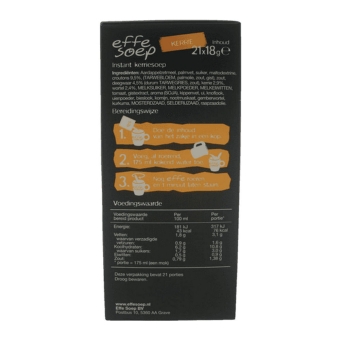 Effe | 1kops soep | Kerrie | 21 x 175 ml