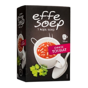 Effe | 1kops soep | Chinese Tomaat | 21 x 175 ml