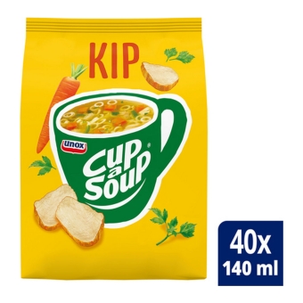 Cup-a-Soup | Automatensoep | Kip | Zak 4 stuks