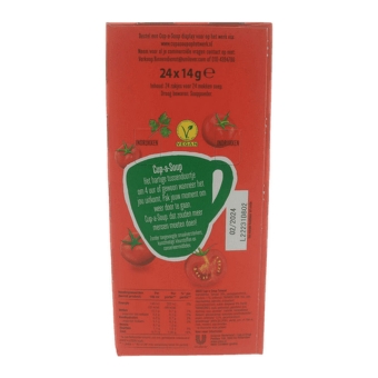 Unox | Cup-a-Soup | Tomaat | 24 x 140 ml