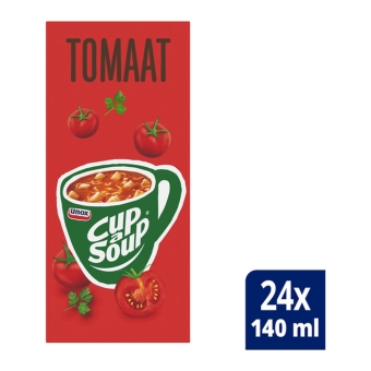 Unox | Cup-a-Soup | Tomaat | 24 x 140 ml