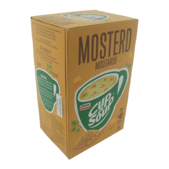 Cup- a- soup | Mosterd | 21 x 175 ml