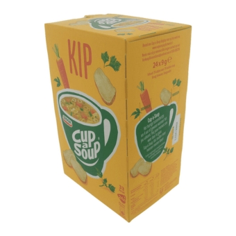 Unox | Cup-a-Soup | Kip | 24 x 140 ml