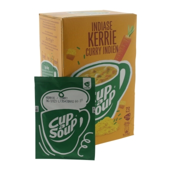 Cup-a-Soup | Indiase Kerrie | 21 x 175 ml