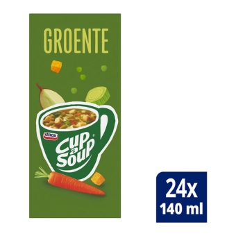 Unox | Cup-a-Soup | Groente | 24 x 140 ml