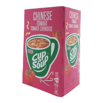 Cup-a-Soup | Chinese tomaat | 21 x 175 ml