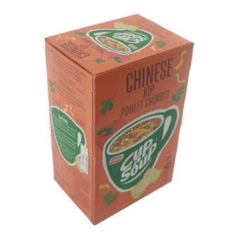 Cup-a-soup | Chinese kip | 21 x 175 ml