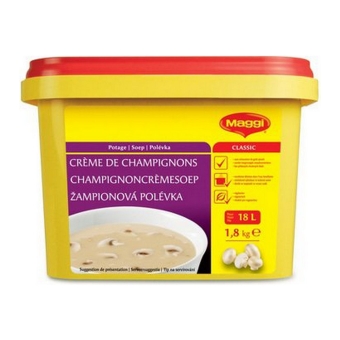 Maggi | Champignon Creme Soep | 18 liter