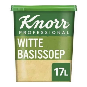 Knorr | Witte Bassissoep | 17 liter