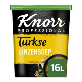 Knorr | Turkse Linzensoep | 16 Liter