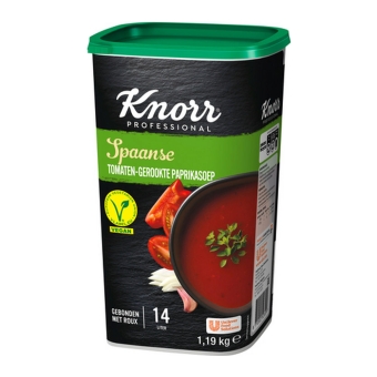 Knorr | Tomaten-paprikasoep | 14 liter