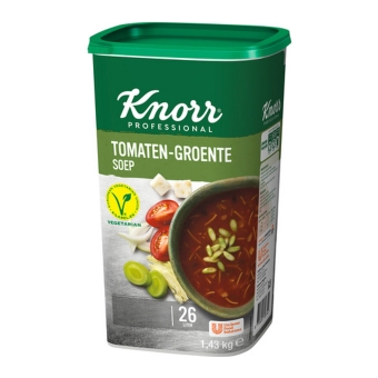 Knorr | Tomaten Groente | Bus 19 liter