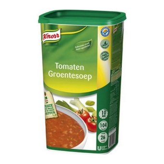 Knorr | Tomaten Groente | Bus 19 liter