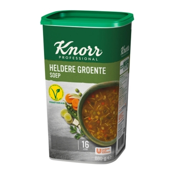 Knorr | Superieur Heldere Groente | Bus 16 liter