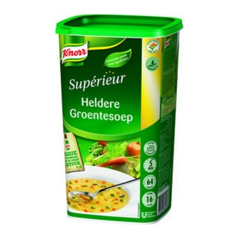 Knorr | Superieur Heldere Groente | Bus 16 liter