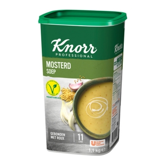 Knorr | Mosterdsoep | 11 liter