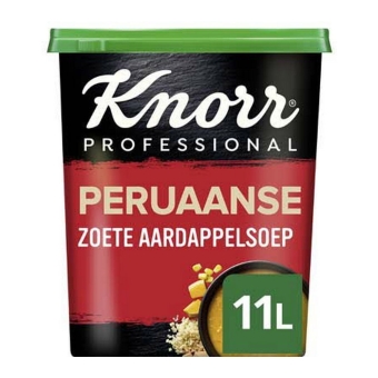 Knorr | Peruaanse Zoete Aardappelsoep | 11 Liter