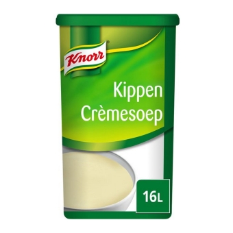 Knorr | Kippencrèmesoep | 16 liter