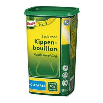 Knorr | Kippenbouillon | Poeder | 1.2 kg