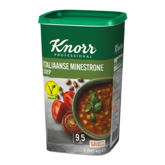 Knorr | Italiaanse Minestronesoep | 9,5 liter