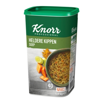 Knorr | Heldere Kippensoep | 38 liter