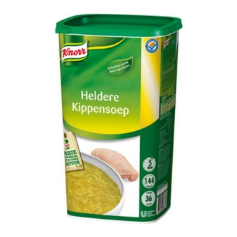 Knorr | Heldere Kippensoep | 38 liter