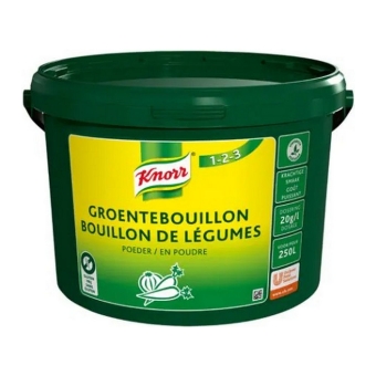 Knorr | Groentebouillonpoeder | Krachtig | 5 kg