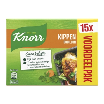 Knorr | Bouillon | Kip | 12 x 15 x 10 gram