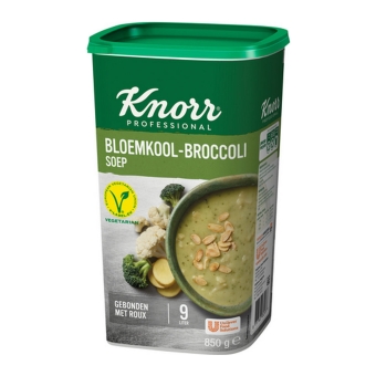 Knorr | Superieur | Bloemkool-Broccolicrème | 9 liter