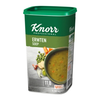 Knorr | Basis voor Hollandse Erwtensoep | 12 liter