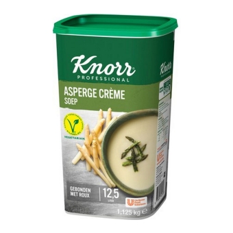 Knorr | Aspergecrèmesoep | 12.5 liter