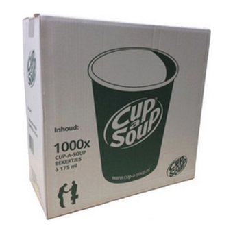 Cup-a-Soup | Bekers | Karton | 250 ml | 1000 stuks