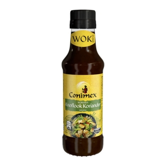 Conimex | Woksaus | Knoflook Koriander | 6 x 175 ml