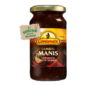 Conimex | Sambal | Manis | 6 x 200 gram