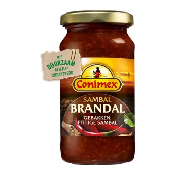 Conimex | Sambal | Brandal | 6 x 200 gram