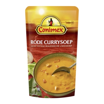 Conimex | Rode Currysoep | 5 x 570 ml