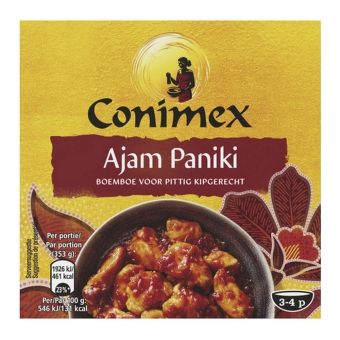 Conimex | Boemboe | Ajam Paniki | 8 x 95 gram