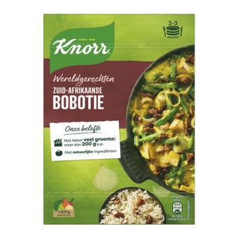 Knorr | Wereldgerechten | Zuid Afrikaanse Bobotie | 6 x 309 gram