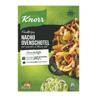 Knorr | Wereldgerechten | Foodtrips Nacho Chili | 5 x 190 gram