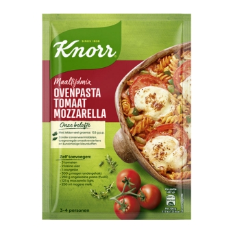 Knorr | Ovenschotel Tom-Mozzarella | 14 x 64 gram