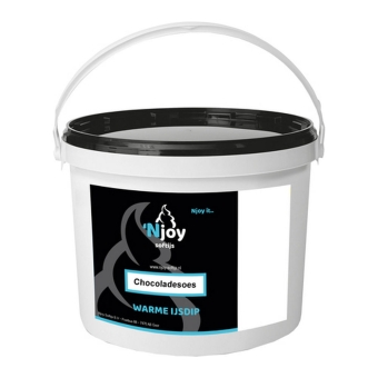 Njoy | Warme Ijsdip Chocoladesoes | 2.7 kg