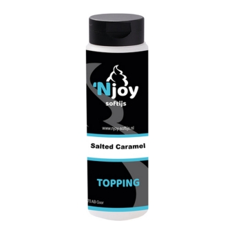 Njoy | Topping Salted Caramel | 6 x 500 ml