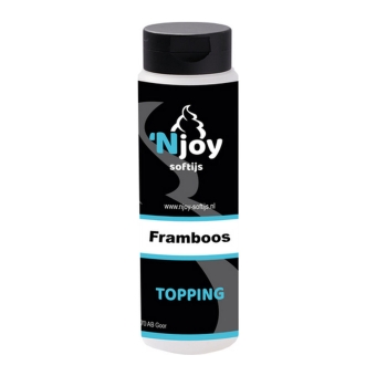 Njoy | Topping Framboos | 6 x 500 ml