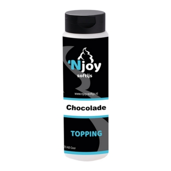 Njoy | Topping Chocolade | 6 x 500 ml